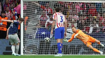 Gol del Arsenal Video | Arsenal dejó aún más frío al Atlético de Madrid: el gol de Gyökeres en la Champions
