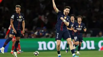 Goles del PSG contra Bayern Munich Lluvia de goles en Champions: PSG lo dio vuelta, Olise lo empató de nuevo para Bayern Múnich