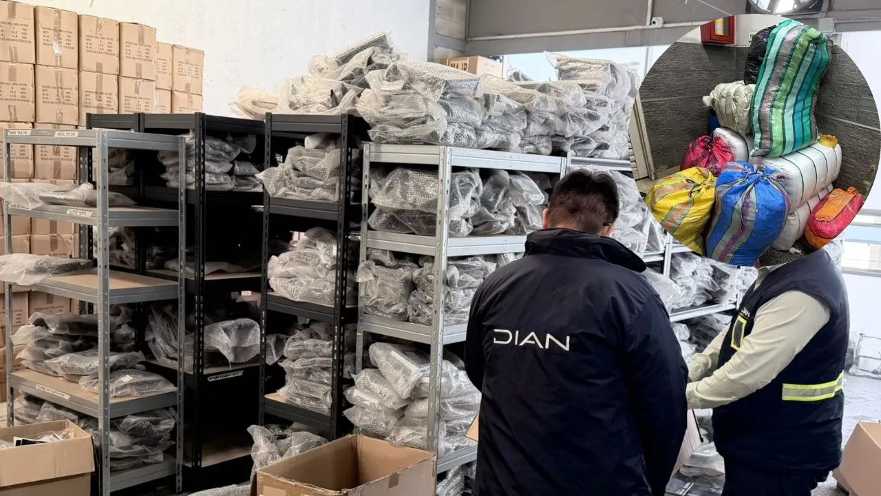 Golpe al contrabando: autoridades aprehenden mercancía por más de $1.100 millones. Golpe al contrabando: autoridades aprehenden mercancía por más de $1.100 millones en varias ciudades del país