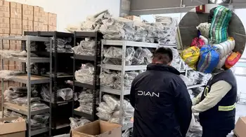 Golpe al contrabando: autoridades aprehenden mercancía por más de $1.100 millones. Golpe al contrabando: autoridades aprehenden mercancía por más de $1.100 millones en varias ciudades del país