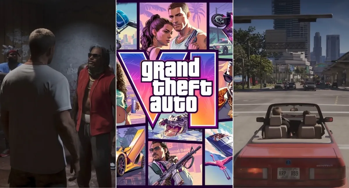 GTA VI ya tiene fecha de lanzamiento y primeras imágenes del gameplay GTA VI revela su fecha de lanzamiento y las primeras imágenes del gameplay: "Superó a todos"