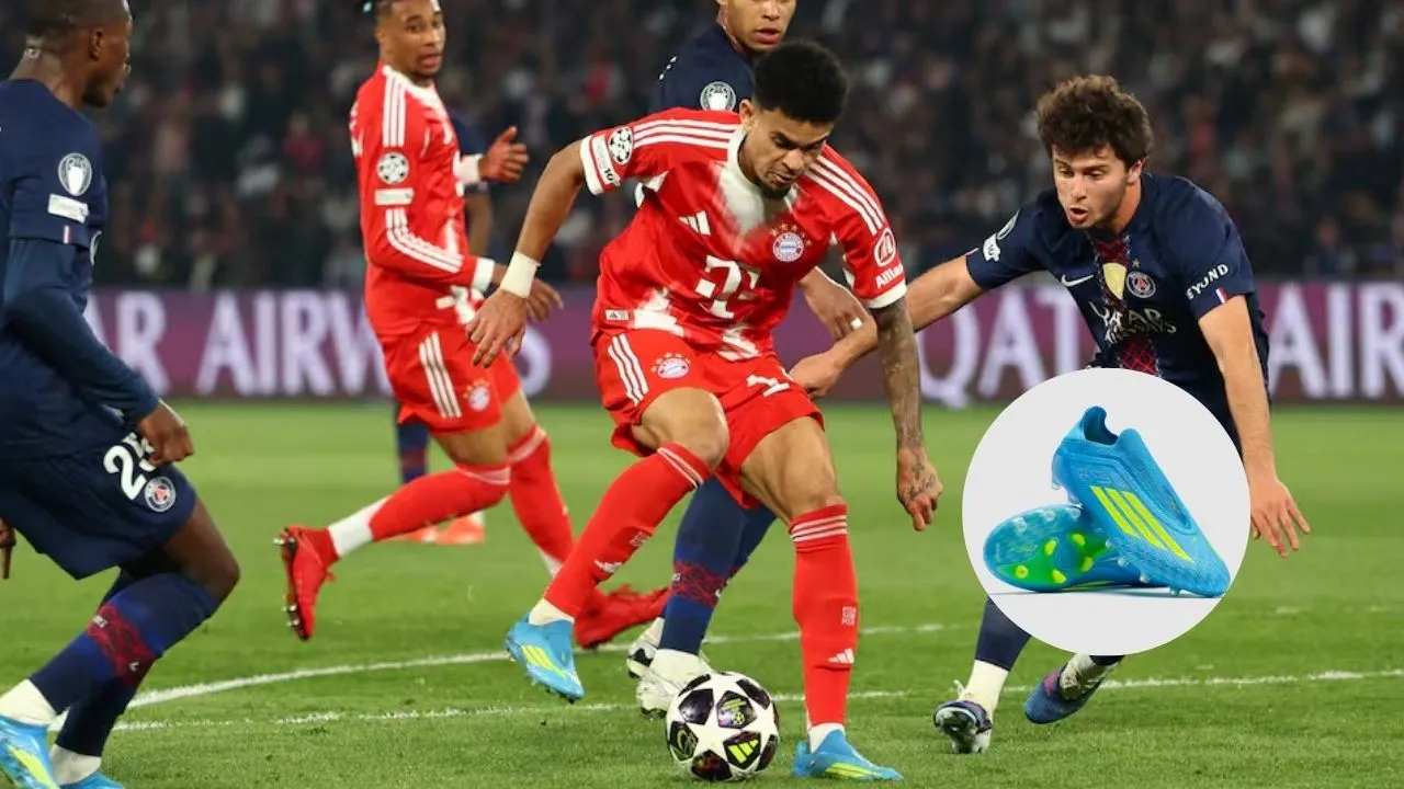 Guayos de Luis Diaz Precio de los guayos de Luis Díaz: sí, con los que le marcó gol al PSG en Champions