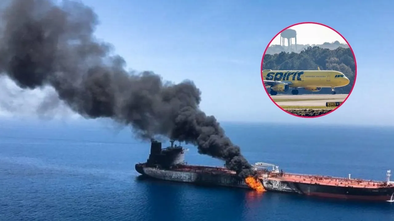 Guerra por el petroleo y caso Spirit Guerras, petróleo y aerolíneas: ¿el caso Spirit pondrá en aprieto el bolsillo de los pasajeros?