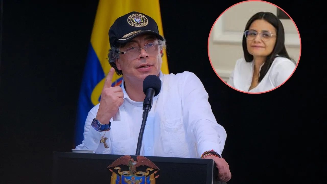 Gustavo Petro Petro negó una relación sentimental con personas relacionadas en las denuncias de Angie Rodríguez
