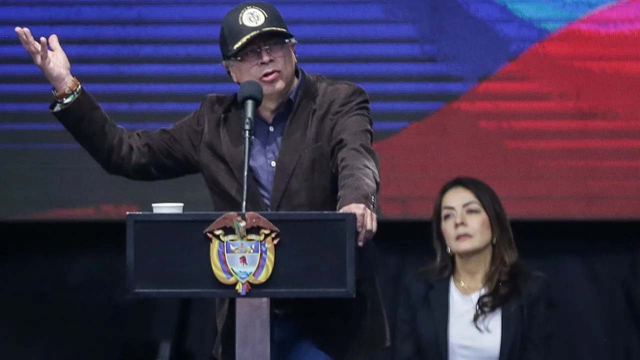Gustavo Petro Petro y la plataforma del Día del Trabajo para impulsar la Constituyente: discurso con puntos claros