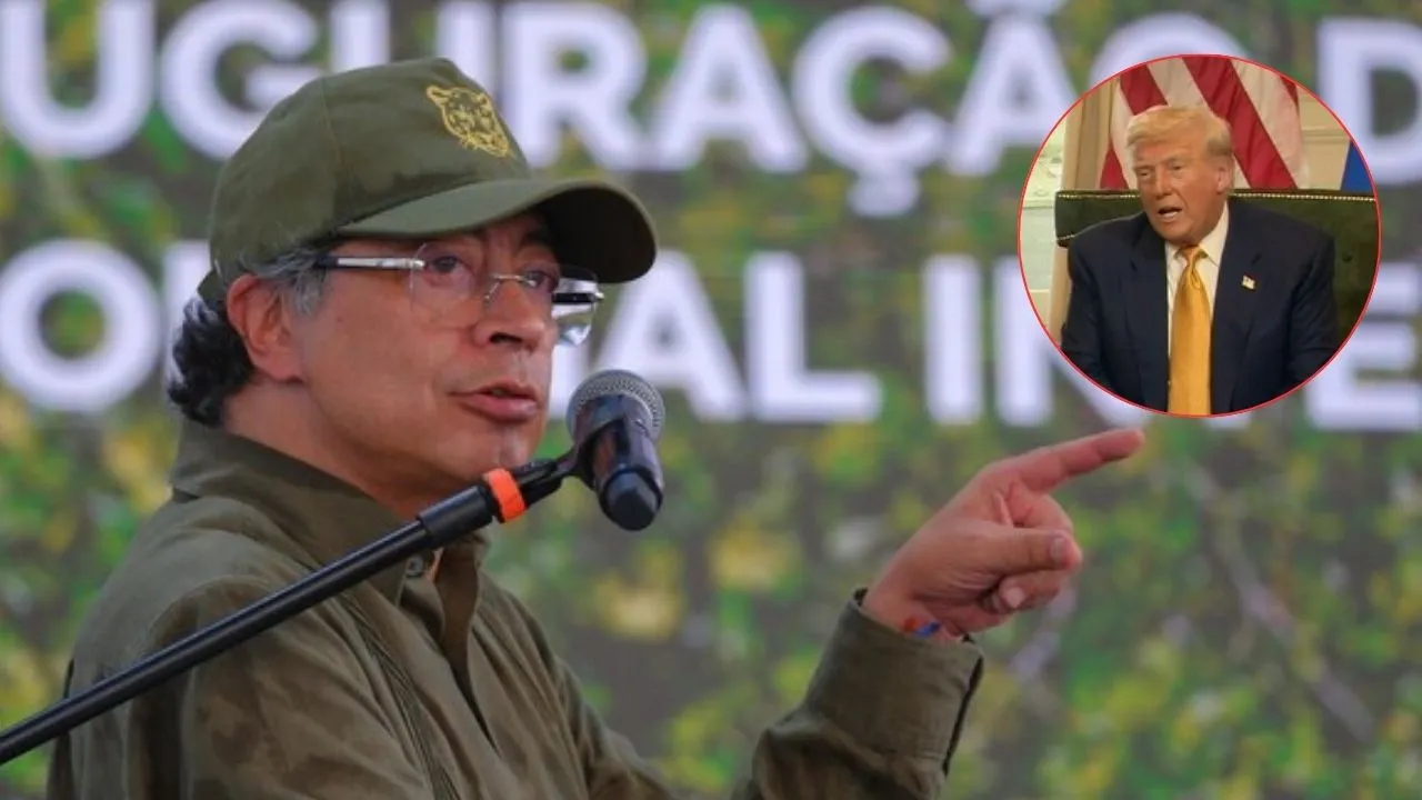 Gustavo Petro acusó de ejecuciones extrajudiciales a Donald Trump Petro acusa a EE. UU. de ejecuciones extrajudiciales por ataques a lancha