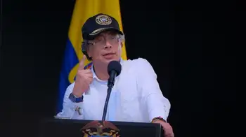 Gustavo Petro advierte al Banco de la República. Gustavo Petro intimida al Banco de la República: ya anunció una 'poderosa' estrategia