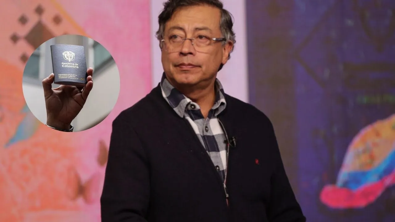 Gustavo Petro arremetió en contra del procurador por el tema de los pasaportes. Presidente Petro 'iracundo' con el procurador por los pasaportes y no olvida a De la Espriella