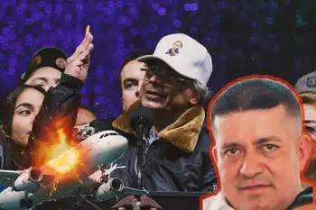 Gustavo Petro denunció supuestos planes violentos en su contra. ¿Quién es 'Boyaco', el hombre que según Petro intentó explotarle un misil al avión presidencial?