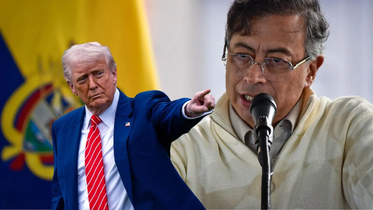Gustavo Petro durante un acto en el Hospital San Juan de Dios en Bogotá “Tiene que devolverlo”: nuevo reclamo de Petro a Trump sobre Maduro, a días de la cumbre en Washington