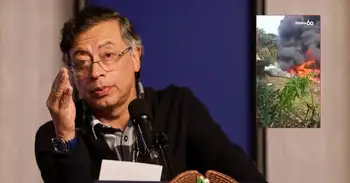 Gustavo Petro habló del accidente de una aeronave de la Fuerza Aérea en Putumayo "Espero que no tengamos muertos": Petro por accidente de avión de la Fuerza Aereoespacial