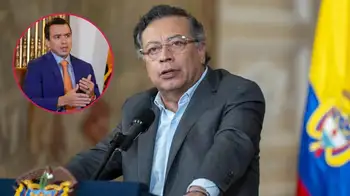 Gustavo Petro planteó condiciones para retomar el diálogo con Ecuador. Guerra arancelaria: Petro fija condición clave para dialogar con Ecuador