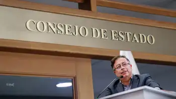 Gustavo Petro, presidente de Colombia. Salario mínimo 2026: Petro responde al Consejo de Estado y pide al pueblo pronunciarse