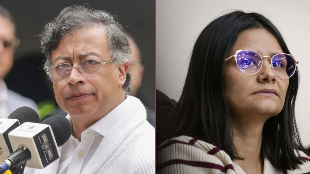 Gustavo Petro se despachó contra Angie Rodríguez y la calificó de "manipuladora" Petro pide declarar insubsistente a Angie Rodríguez: "Es una manipuladora"