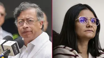 Gustavo Petro se despachó contra Angie Rodríguez y la calificó de "manipuladora" Petro pide declarar insubsistente a Angie Rodríguez: "Es una manipuladora"