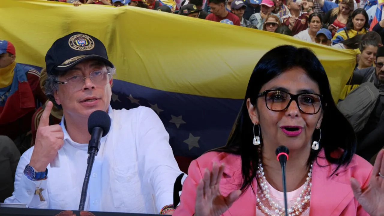 Gustavo Petro se reunirá con la presidenta encargada de Venezuela Gustavo Petro se reunirá con Delcy Rodríguez: "Si Mahoma no viene a mí, yo voy"