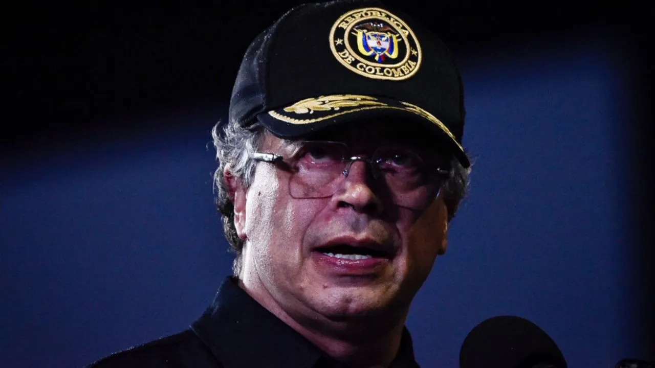 Gustavo Petro Urrego, presidente de Colombia 20222-2026. "Atacar la soberanía es declarar la guerra, no amenace”: Petro le responde a Trump