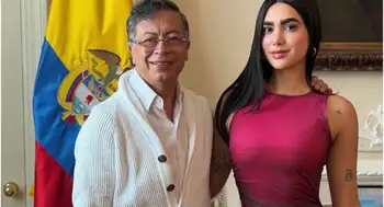 Gustavo Petro y Gabriela Muñoz nuevamente juntos Gabriela Muñoz y Gustavo Petro juntos nuevamente: ¿qué estaban haciendo?