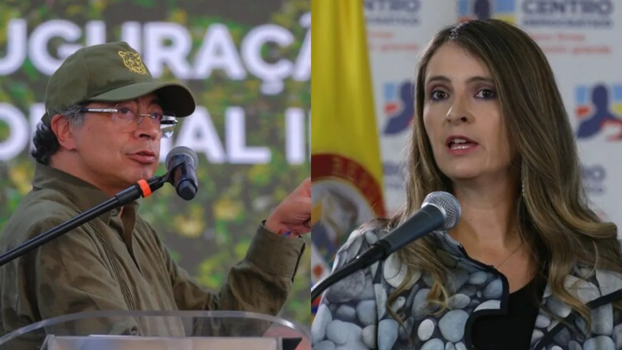 Gustavo Petro y Paloma Valencia, en medio de un nuevo choque político. Petro y Paloma Valencia, choque por falsos positivos
