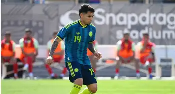 Gustavo Puerta Gustavo Puerta volvería a sacarle el puesto a Richard Ríos: ¿cuál es la historia en Benfica?