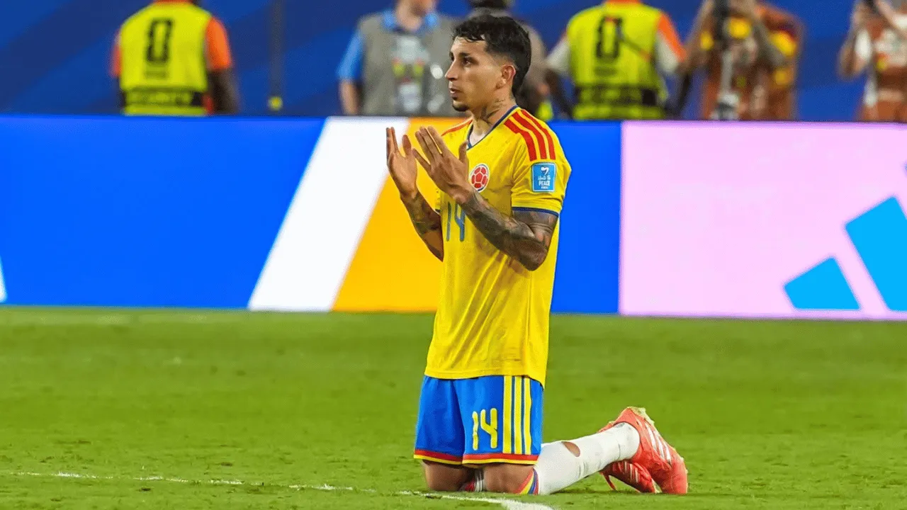 Gustavo Puerta, revelación de Colombia, habló de su fe frente al brujo de Ghana 'El brujo de Ghana': la respuesta sin filtro de Gustavo Puerta que se volvió viral en las redes