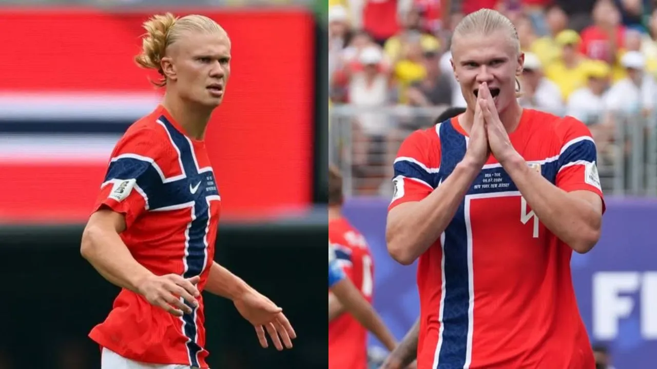 Haaland fue la figura en la eliminación de Brasil. Erling Haaland: la historia del delantero que firmó el golpe del Mundial al eliminar a Brasil