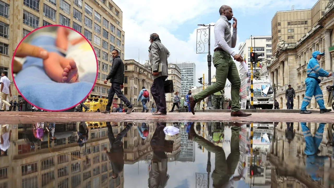 Habitantes en la calle y un recién nacido destacado ¿Por qué la edad de Cristo es 'la más común' en Colombia? El país estaría a punto de romper récord