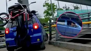 Habló el dueño del Spark del puente peatonal y explica qué pasó Caso del Spark del puente peatonal da giro: el dueño rompe el silencio y culpa a otros