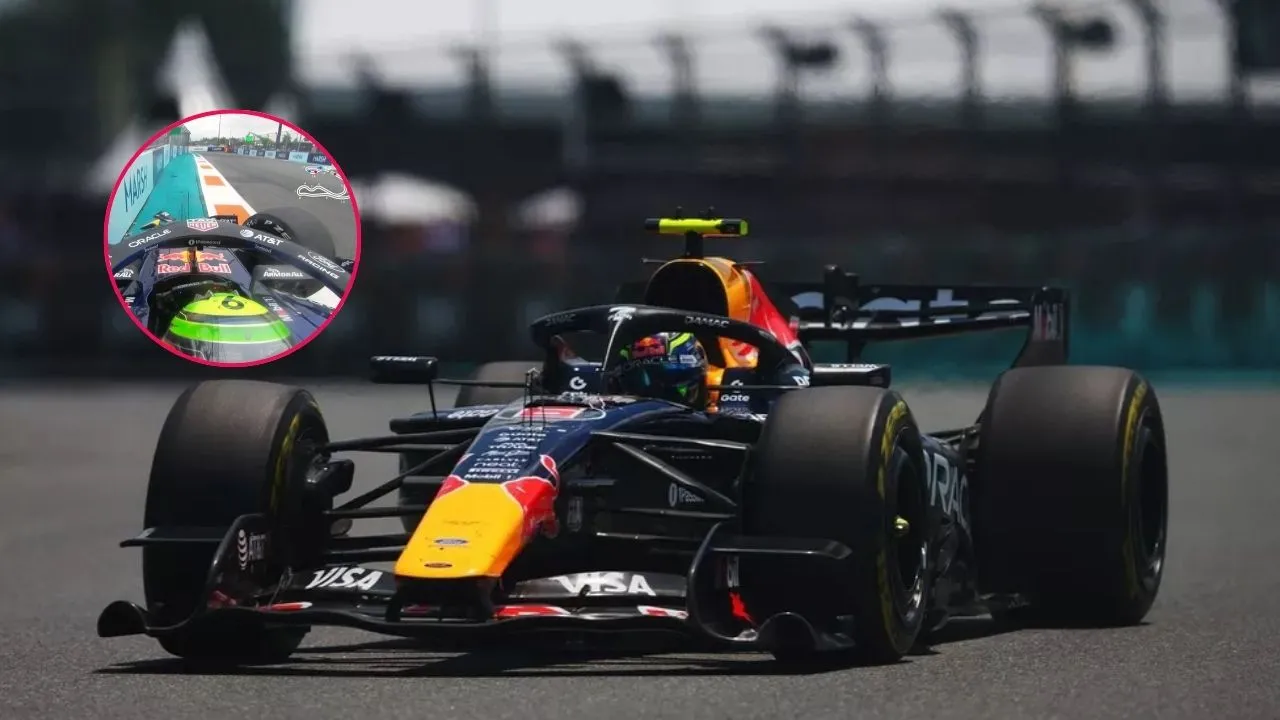 Hadjar se accidentó en la Fórmula 1 Video | Infantil accidente de Hadjar en el GP Miami: sufre Red Bull, hubo puños en la Fórmula 1