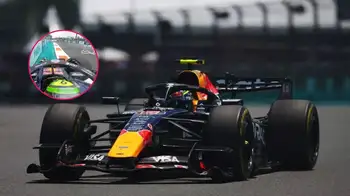 Hadjar se accidentó en la Fórmula 1 Video | Infantil accidente de Hadjar en el GP Miami: sufre Red Bull, hubo puños en la Fórmula 1