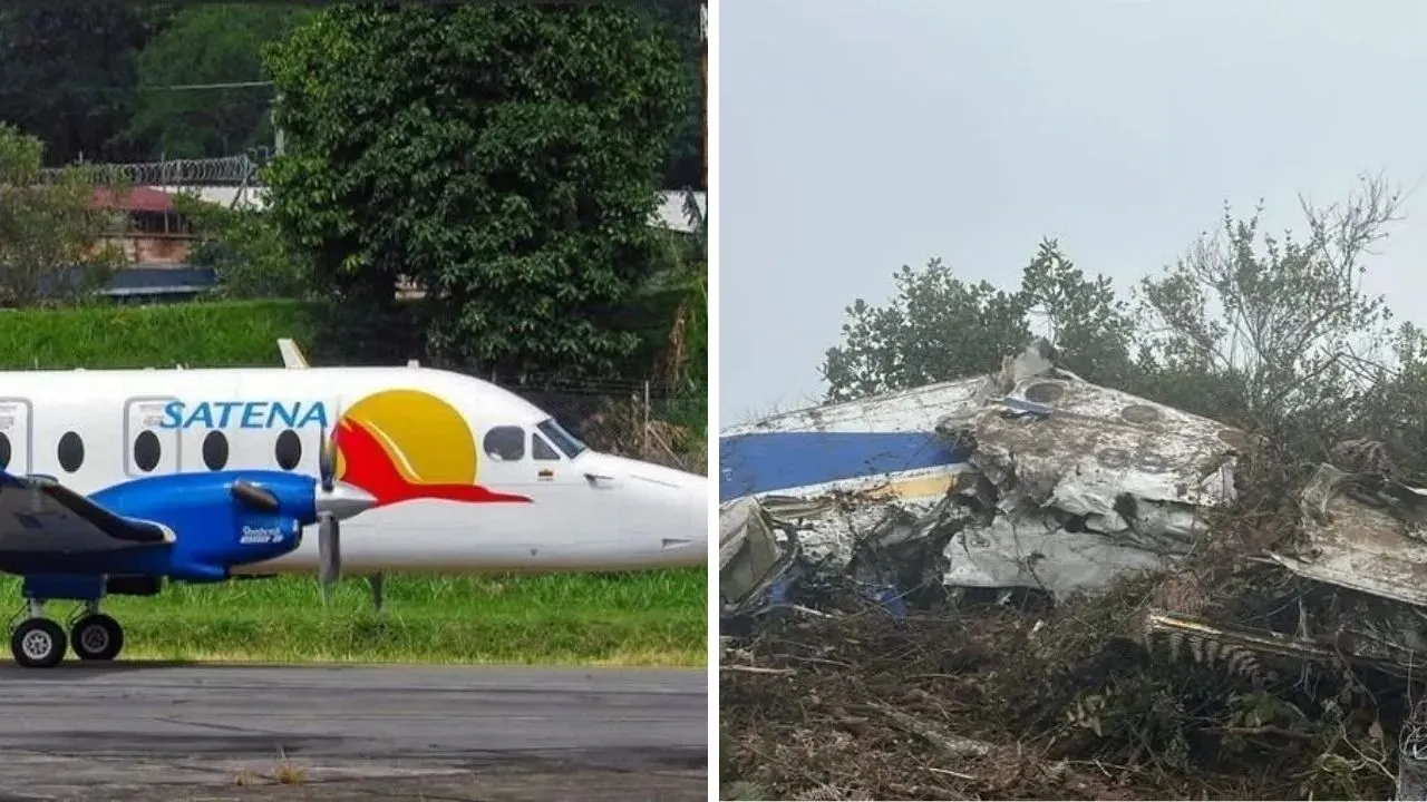 Hallazgos por accidente de avión en Norte de Santander Estos son los hallazgos clave en la investigación del avión de Satena que se estrelló en Norte de Santander