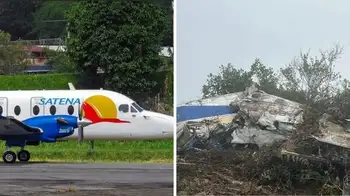 Hallazgos por accidente de avión en Norte de Santander Estos son los hallazgos clave en la investigación del avión de Satena que se estrelló en Norte de Santander