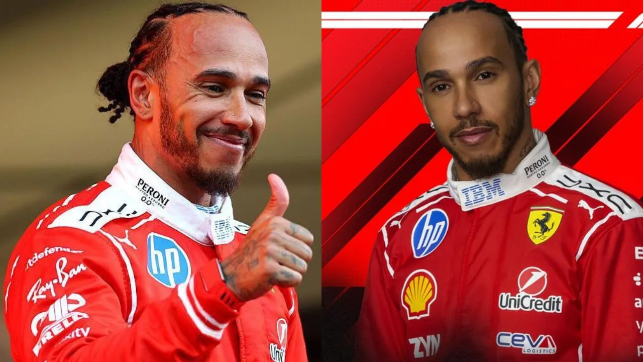 Hamilton celebra su victoria con Ferrari en el GP de Barcelona. El regreso de Hamilton: lágrimas, victoria y una confesión que sacude la Fórmula 1