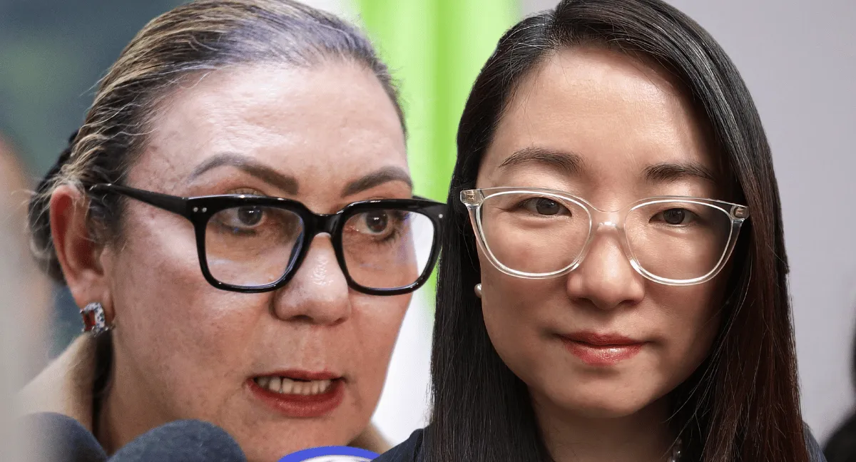 Hanwen Zhang negó ser espía y pidió a la directora del Icbf retractarse por un trino. Hanwen Zhang exige a directora del ICBF retractarse por trino que, dice, la señala como agente chino