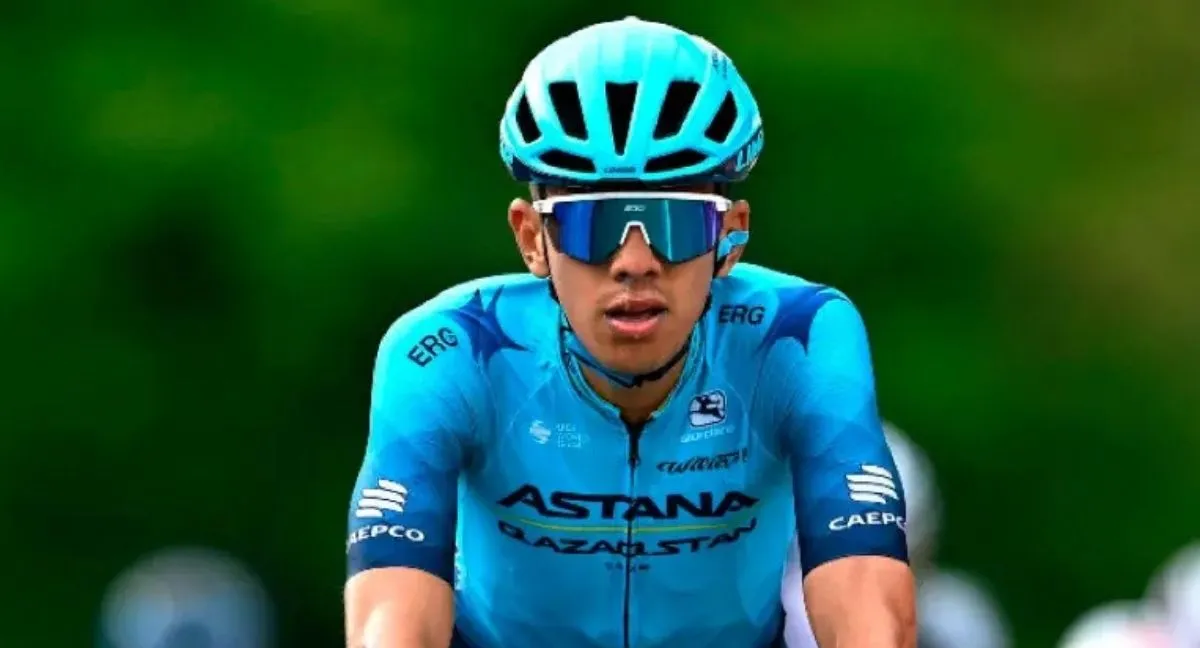 Hárold Tejada Vuelta a España 2026 | Así quedaron las clasificaciones tras el retiro de Pogacar: arde la carrera