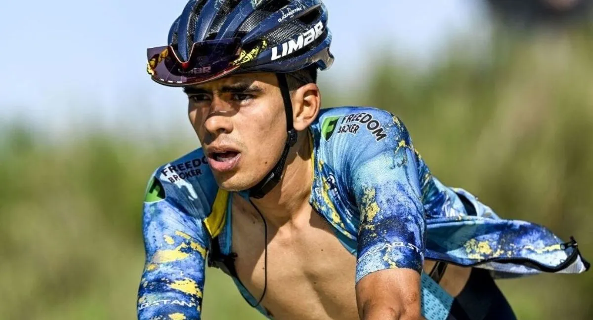 Hárold Tejada Buitrago, rey de la Montaña y Tejada, en el Top-10: balance de Colombia en la Vuelta a España