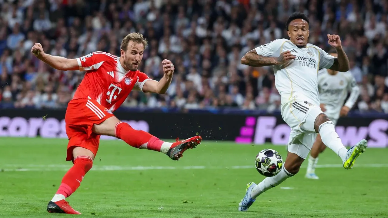 Harry Kane Las quejas arbitrales del Real Madrid cansaron a Kane y les dijo una verdad que aplaudió el mundo