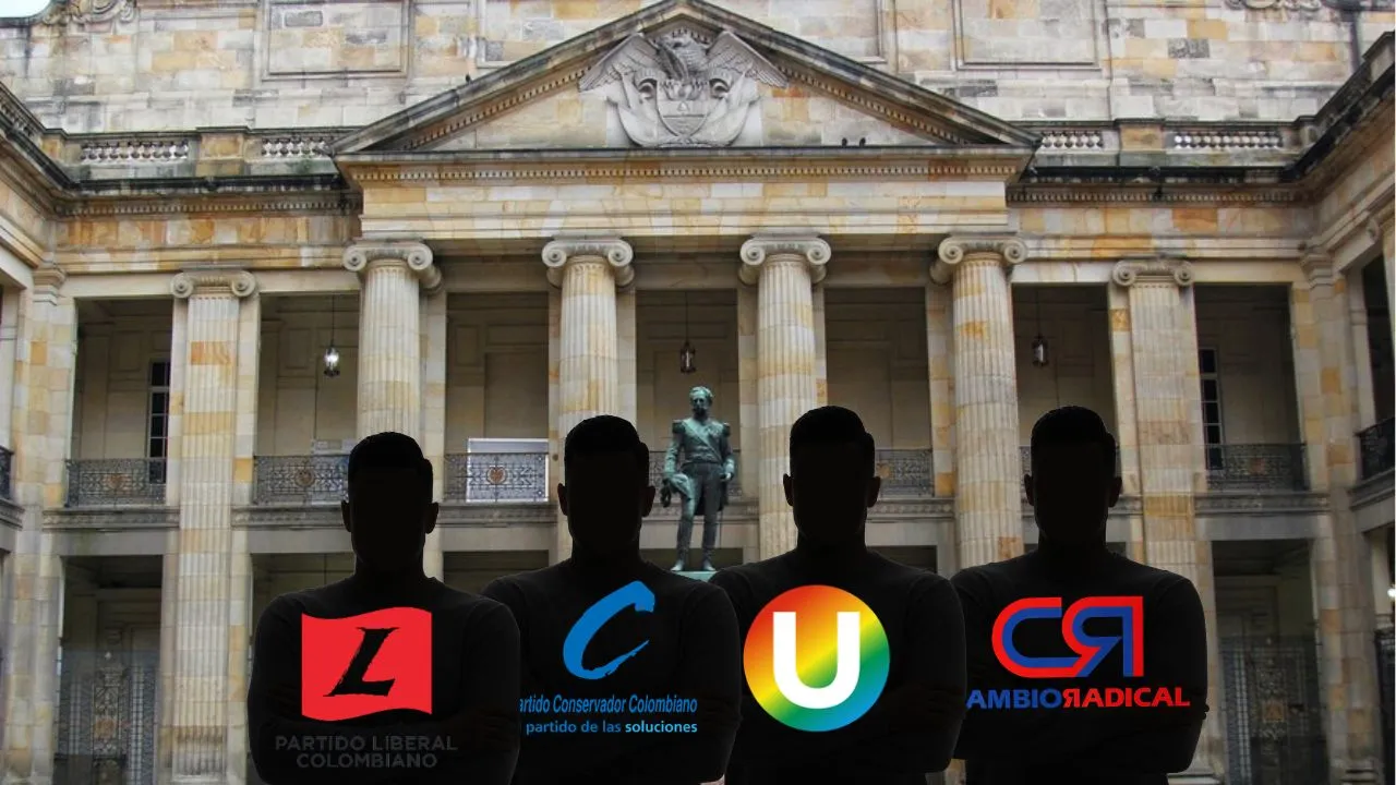 Hay cuatro partidos que avalaron la mayoría de los 195 candidatos con cuestionamientos Elecciones 2026 en Colombia: 195 candidatos cuestionados y los partidos que más los avalaron