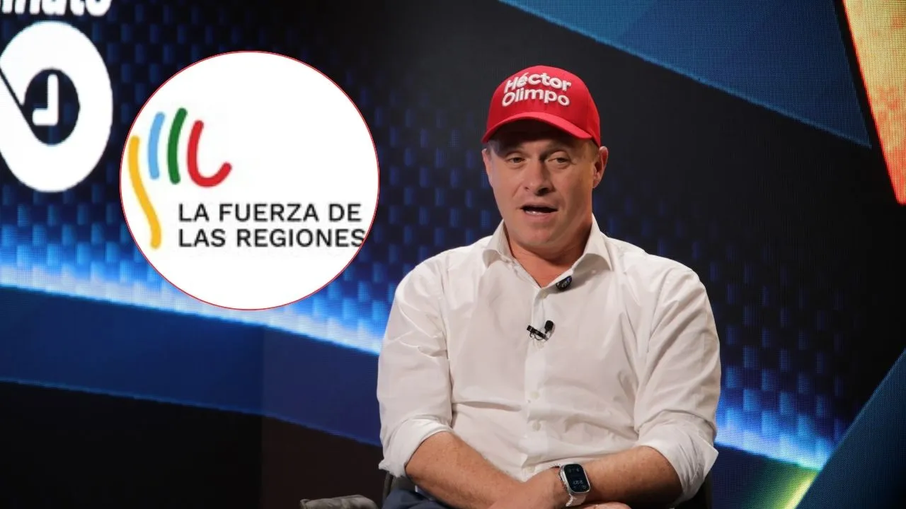 Héctor Olimpo Espinosa, aspirante presidencial queda fuera de la Fuerza de las Regiones 'El que se va para Barranquilla pierde su silla', dijo Héctor Olimpo por su exclusión de la Fuerza de las Regiones