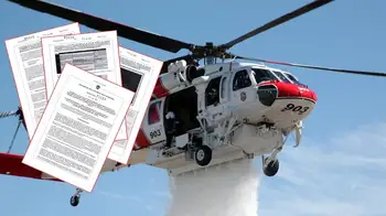 Helicopteros Firehawk Usados y sin póliza de seguro: los helicópteros contra incendios que compró la Ungrd