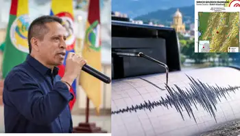 Helver González, alcalde de Chaparral, habló con Minuto60 sobre los sismos. Temblor en Chaparral: alcalde revela medidas tras enjambre sísmico; van más de 130 temblores