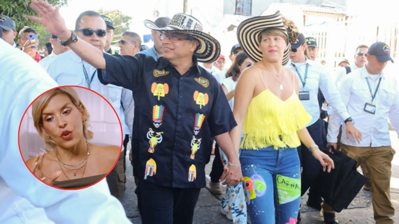 Hermana de Armando Benedetti destapó escándalo de Verónica Alcocer por celos. Hermana de Armando Benedetti destapa escándalo de Verónica Alcocer: “Por celos las bajaba del avión”