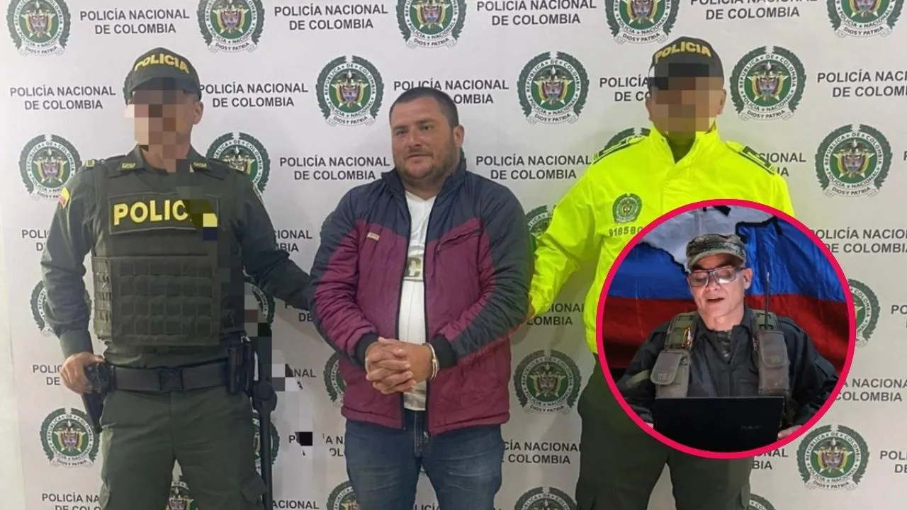 Hermano Mordisco Capturan a ‘Conejo’, otro hermano de alias Iván Mordisco: ya van tres en menos de un año