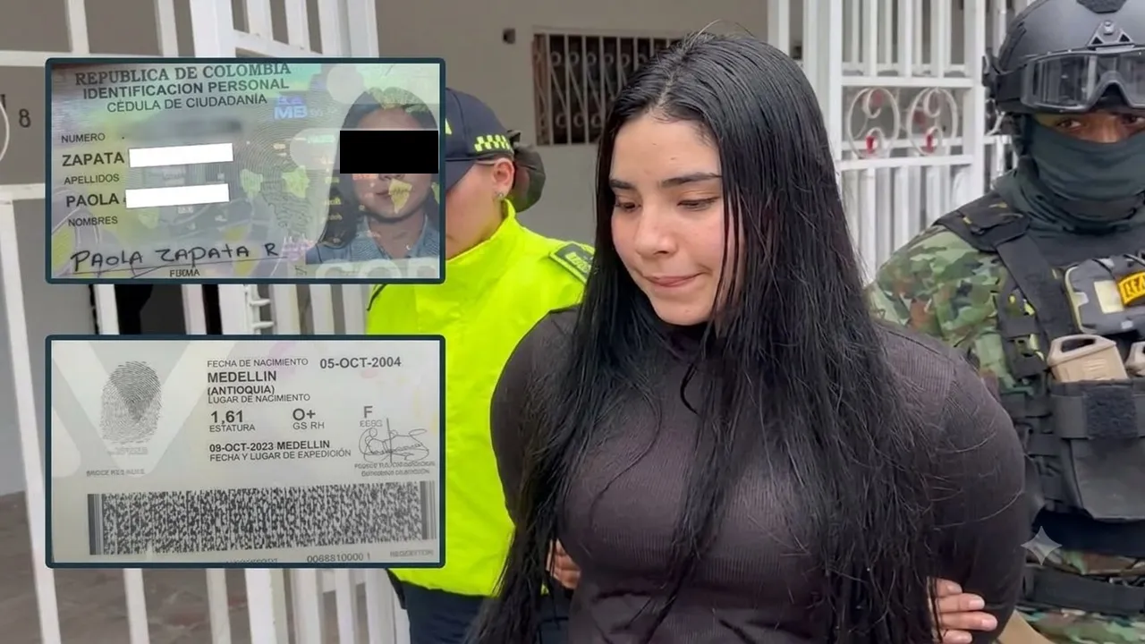 Hija de Fito La identidad falsa que usó la hija de alias Fito para ocultarse en Colombia