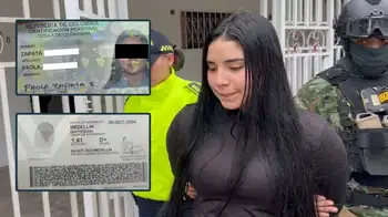 Hija de Fito La identidad falsa que usó la hija de alias Fito para ocultarse en Colombia
