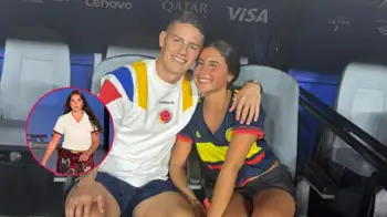 Hija de James Rodríguez debutó como modelo Salomé, hija de James Rodríguez, debutó como modelo y Daniela Ospina lució emocionada