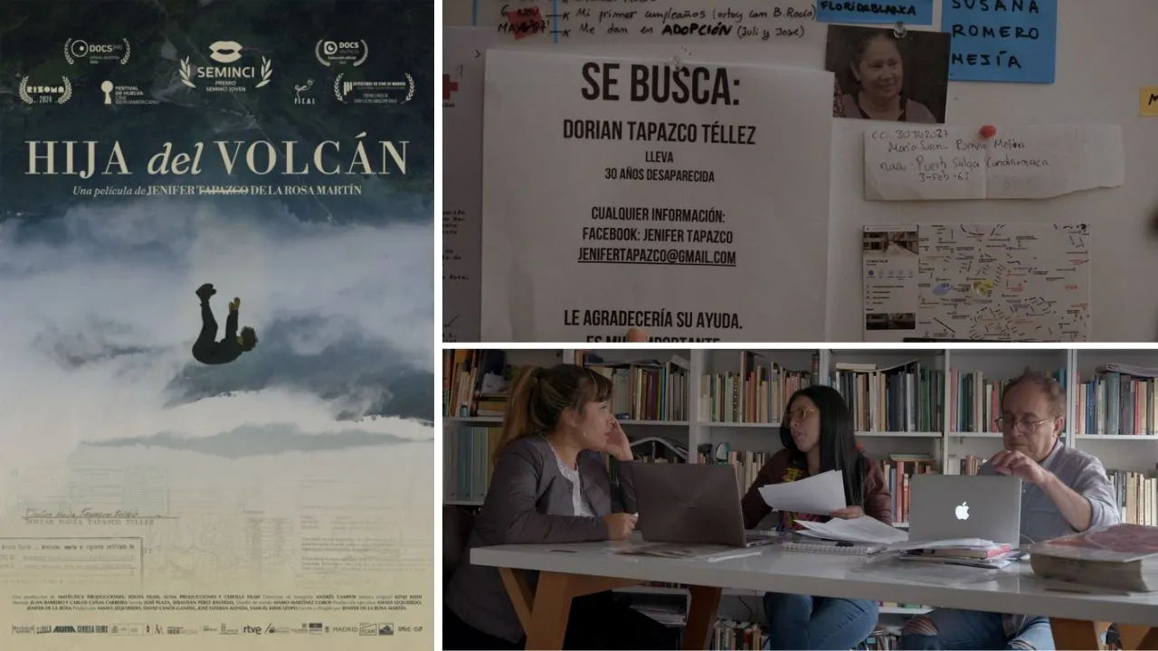 'Hija del volcán': adopción y memoria de los niños perdidos de Armero 'Hija del volcán': la historia de los niños perdidos de Armero que vuelve al cine 38 años después