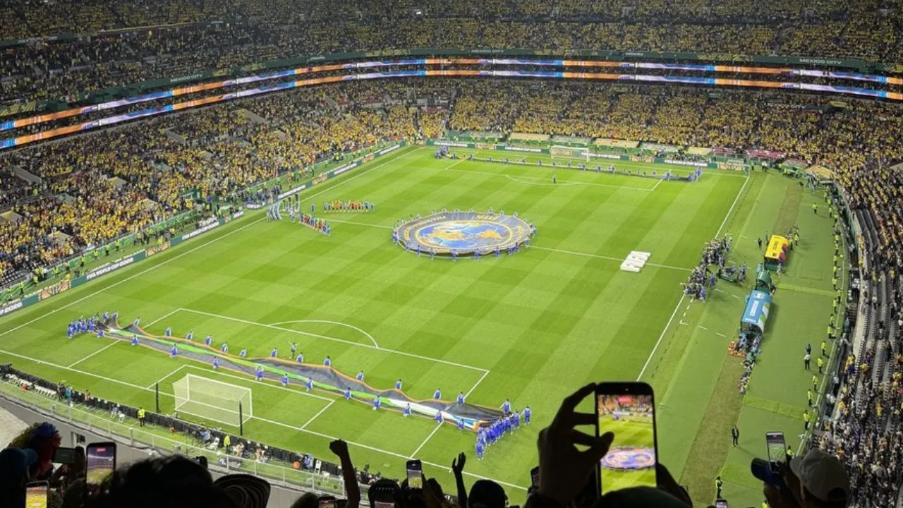 Himno de Colombia en el Estadio Azteca Mundial Emotivo, vibrante, único: así sonó el himno de Colombia en el Estadio Azteca en el Mundial 2026