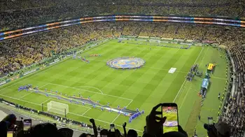 Himno de Colombia en el Estadio Azteca Mundial Emotivo, vibrante, único: así sonó el himno de Colombia en el Estadio Azteca en el Mundial 2026