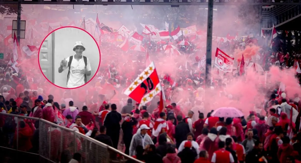 Hincha de Santa Fe asesinado en Kennedy Nuevos detalles de la muerte de un hincha de Santa Fe en Bogotá: ¿qué dijo la familia?
